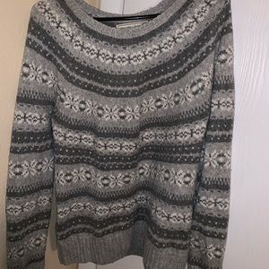 Printed sweater 🌼marked down price🌼